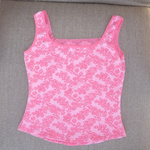 Coral camisole top - Picture 1 of 4